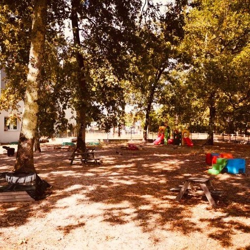 jardin-crècge-jeux-extérieur-arbre-nature-le taillan médoc